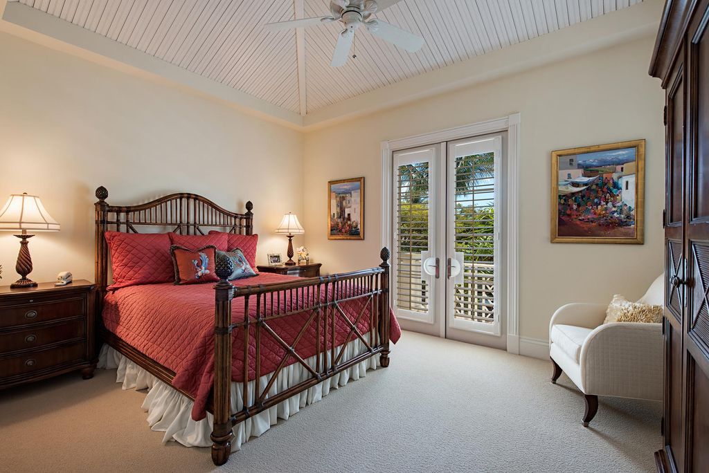 Exquisite Classic Home in Naples designed by Stofft Cooney Architects