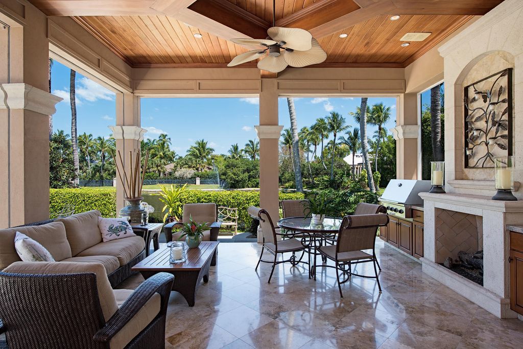 Exquisite Classic Home in Naples designed by Stofft Cooney Architects