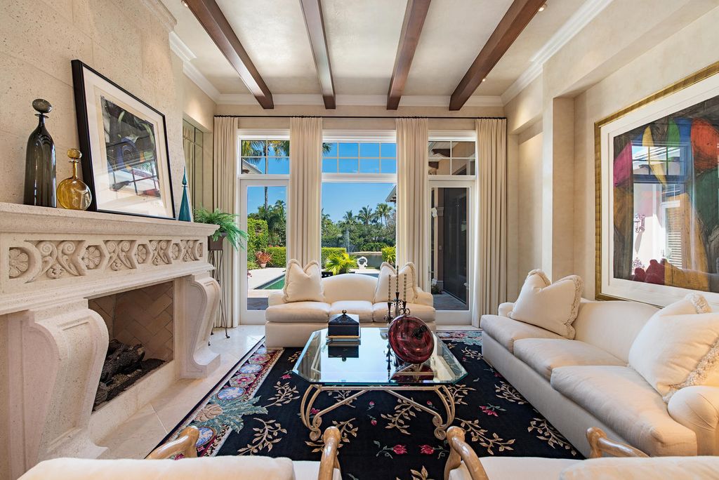Exquisite Classic Home in Naples designed by Stofft Cooney Architects