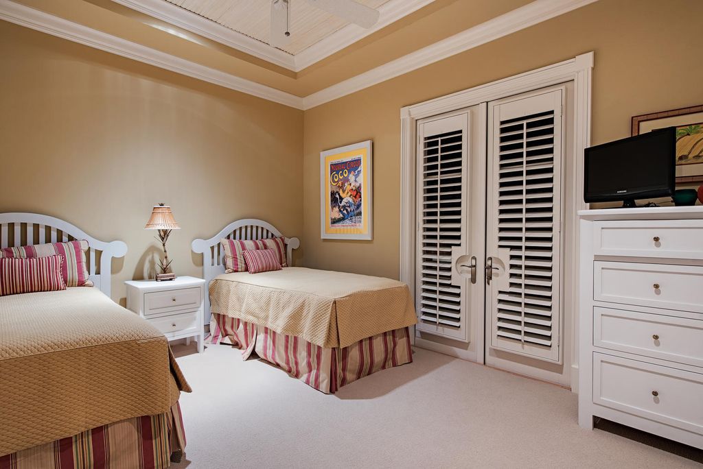 Exquisite Classic Home in Naples designed by Stofft Cooney Architects