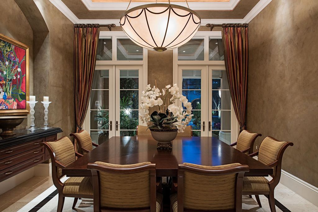 Exquisite Classic Home in Naples designed by Stofft Cooney Architects