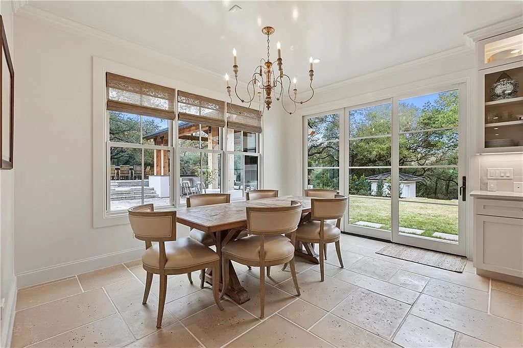 The gorgeous contemporary home in Austin is an elegant home which is privately gated for peace and security now available for sale. This home located at 3604 Westlake Dr, Austin, Texas; offering 5 bedrooms and 5 bathrooms with over 5,600 square feet of living spaces.