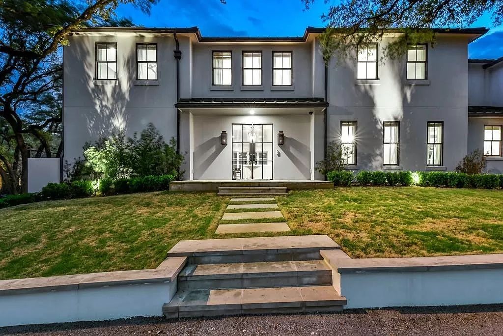 The gorgeous contemporary home in Austin is an elegant home which is privately gated for peace and security now available for sale. This home located at 3604 Westlake Dr, Austin, Texas; offering 5 bedrooms and 5 bathrooms with over 5,600 square feet of living spaces.