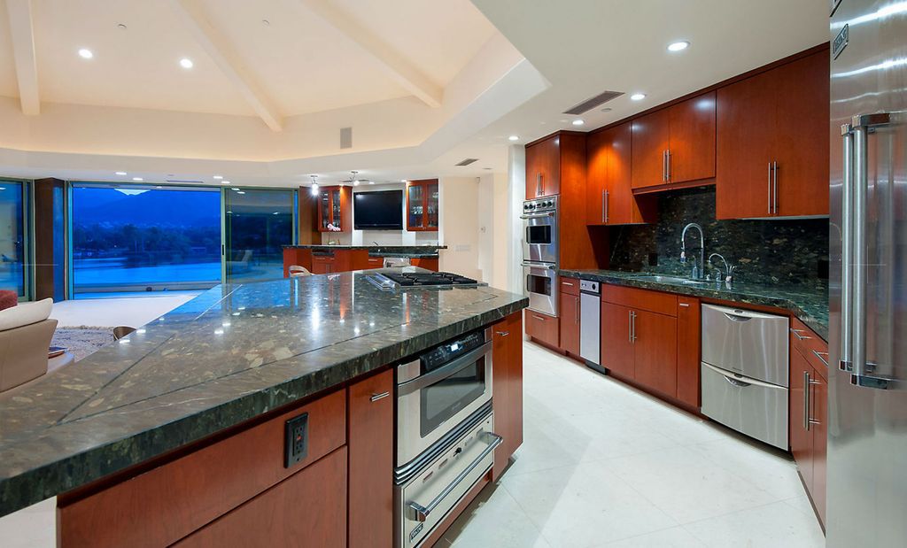 Impressive Mountain View Home in California built by Michael Barsocchini