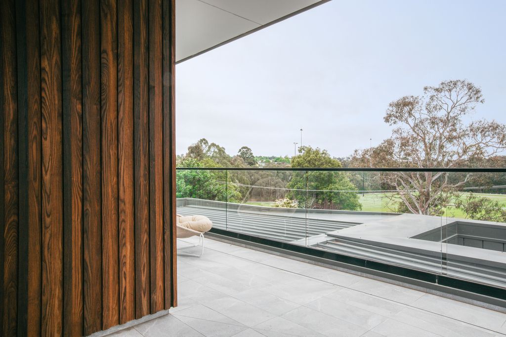 Kew East House a House Embraces Nature Suburbia By Jost Architects 1