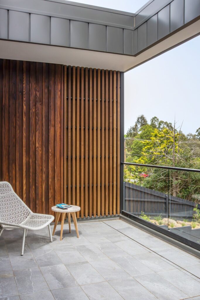 Kew East House a House Embraces Nature Suburbia By Jost Architects 15
