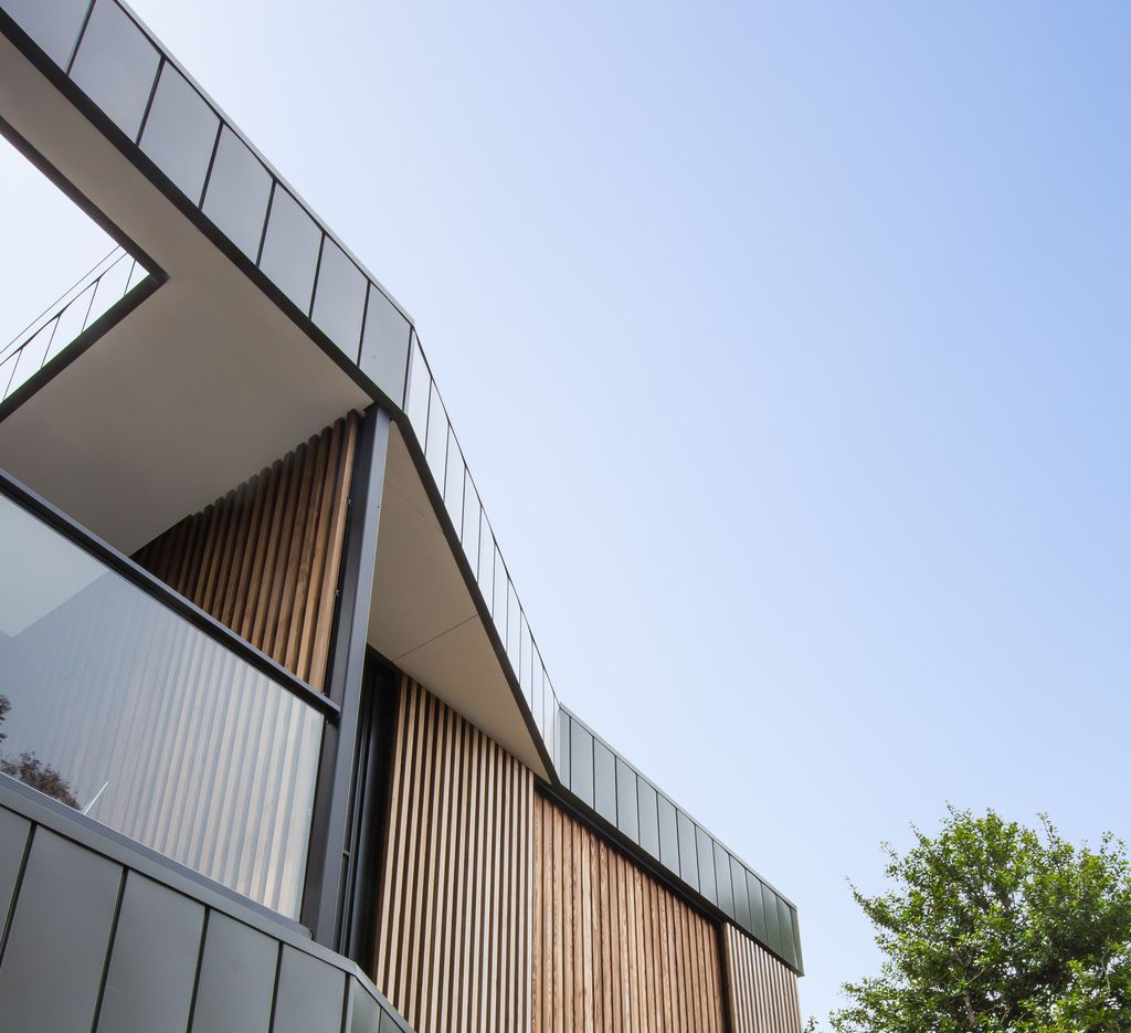 Kew East House a House Embraces Nature Suburbia By Jost Architects 9