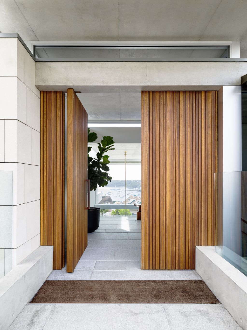 Luxurious Design and Full view of Sydney Harbor with Mosman by SAOTA 4