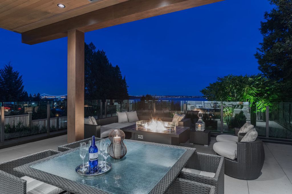 This Luxury Dream Home in West Vancouver was executed by Marble Construction, winner of best single family Home in Canada. This Dream Home nestled on a fabulous prime place lot with views of the Lions Gate Bridge and Ocean.
