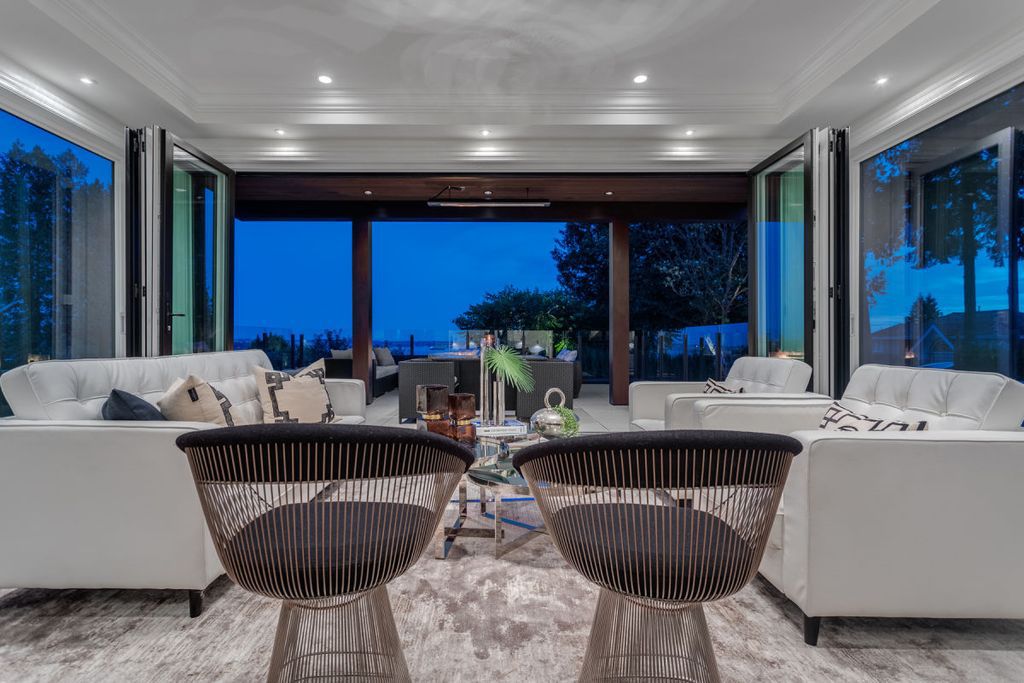 This Luxury Dream Home in West Vancouver was executed by Marble Construction, winner of best single family Home in Canada. This Dream Home nestled on a fabulous prime place lot with views of the Lions Gate Bridge and Ocean.