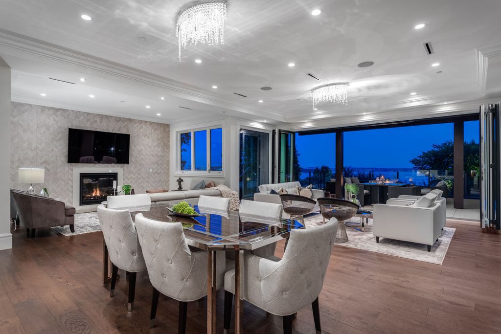 This Luxury Dream Home in West Vancouver was executed by Marble Construction, winner of best single family Home in Canada. This Dream Home nestled on a fabulous prime place lot with views of the Lions Gate Bridge and Ocean.