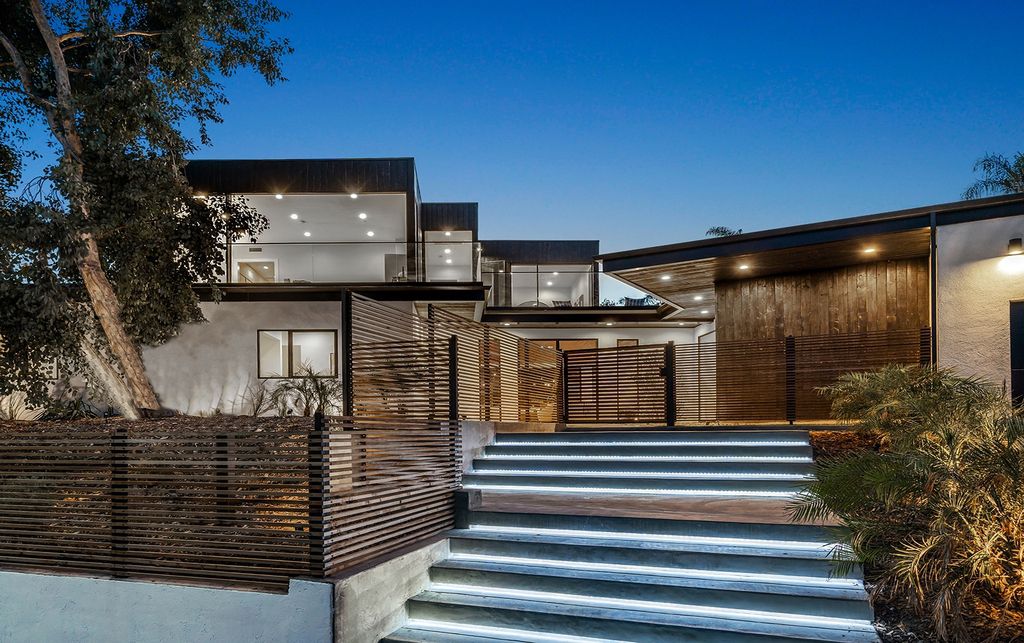 The New Construction Home in Brentwood has been masterfully designed to create intimate environments and spaces now available for sale. This home located at 3023 Elvill Dr, Los Angeles, California; offering 7 bedrooms and 7 bathrooms with over 5,000square feet of living spaces.