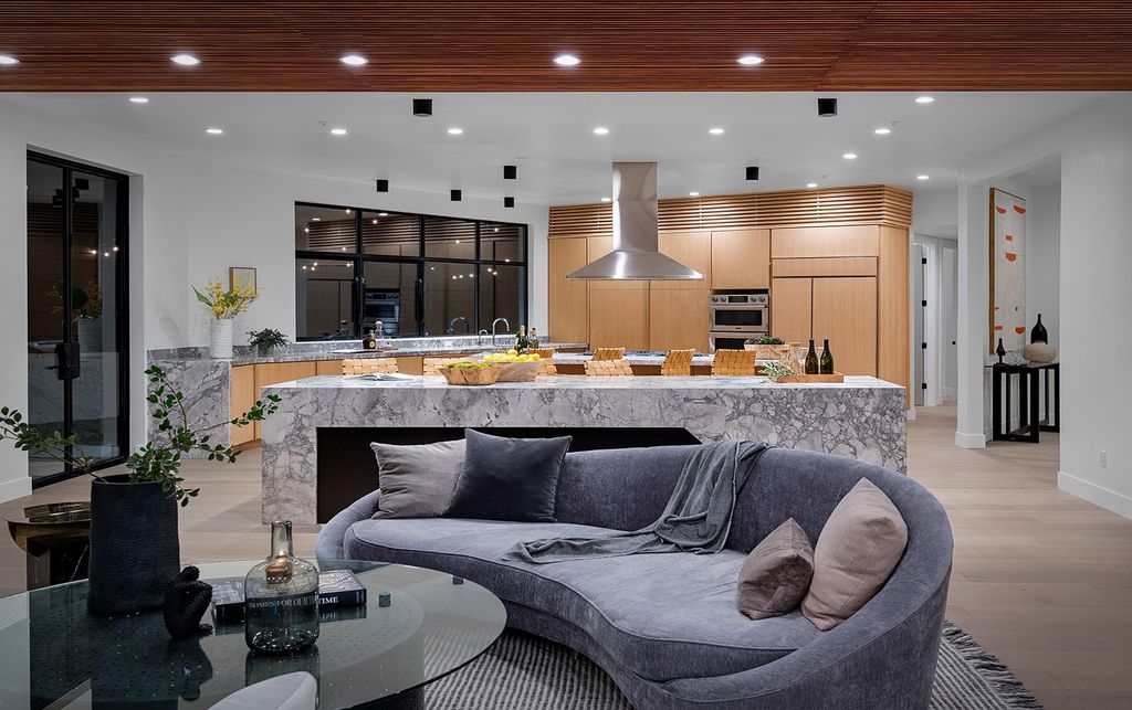 The New Construction Home in Brentwood has been masterfully designed to create intimate environments and spaces now available for sale. This home located at 3023 Elvill Dr, Los Angeles, California; offering 7 bedrooms and 7 bathrooms with over 5,000square feet of living spaces.