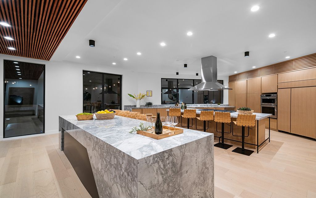 The New Construction Home in Brentwood has been masterfully designed to create intimate environments and spaces now available for sale. This home located at 3023 Elvill Dr, Los Angeles, California; offering 7 bedrooms and 7 bathrooms with over 5,000square feet of living spaces.