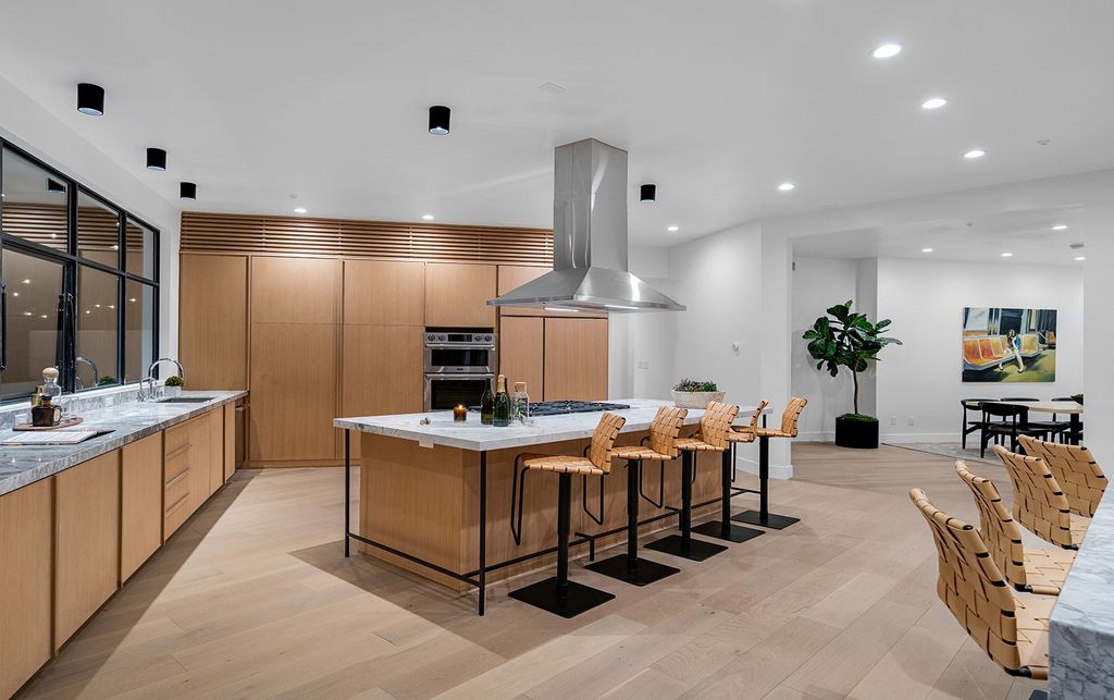 The New Construction Home in Brentwood has been masterfully designed to create intimate environments and spaces now available for sale. This home located at 3023 Elvill Dr, Los Angeles, California; offering 7 bedrooms and 7 bathrooms with over 5,000square feet of living spaces.