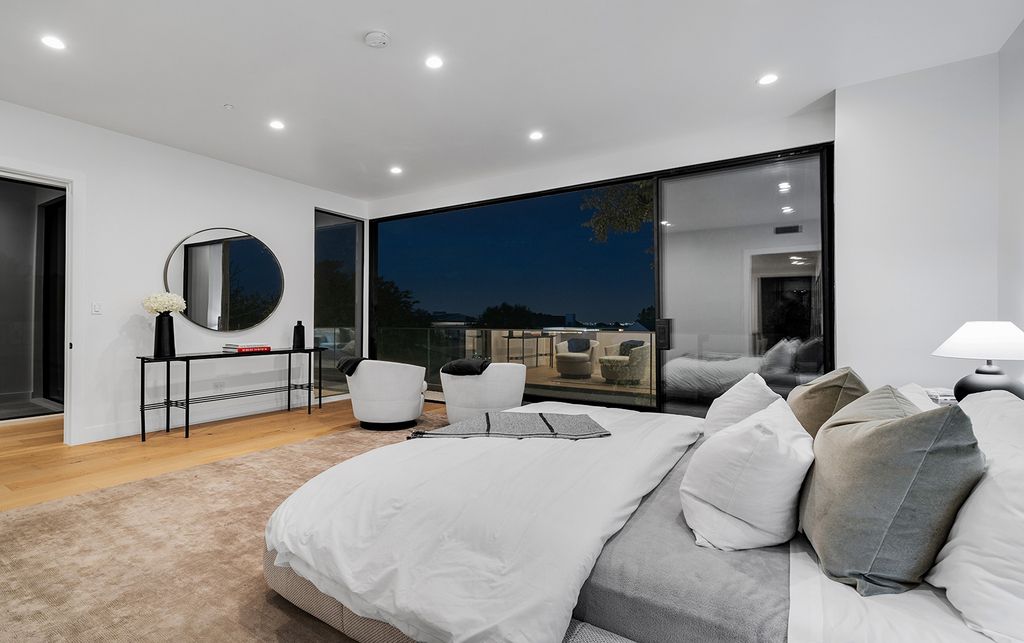 The New Construction Home in Brentwood has been masterfully designed to create intimate environments and spaces now available for sale. This home located at 3023 Elvill Dr, Los Angeles, California; offering 7 bedrooms and 7 bathrooms with over 5,000square feet of living spaces.