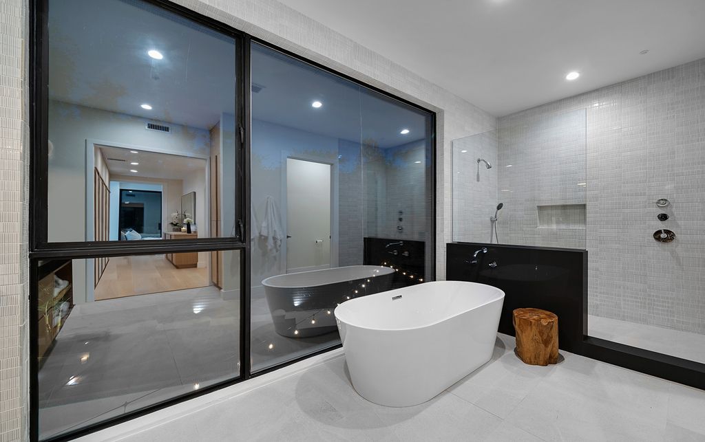 The New Construction Home in Brentwood has been masterfully designed to create intimate environments and spaces now available for sale. This home located at 3023 Elvill Dr, Los Angeles, California; offering 7 bedrooms and 7 bathrooms with over 5,000square feet of living spaces.