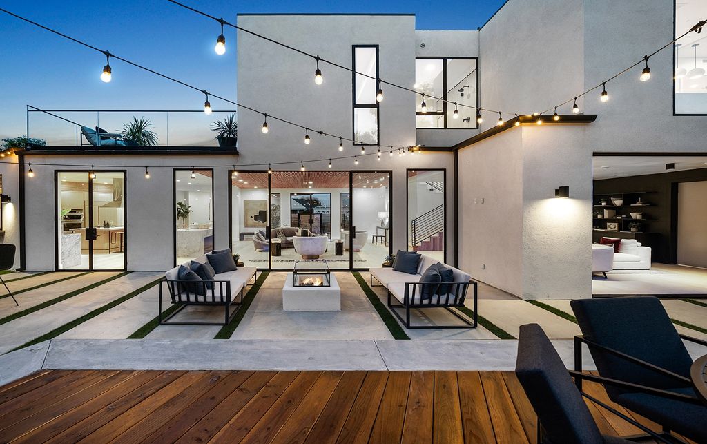 The New Construction Home in Brentwood has been masterfully designed to create intimate environments and spaces now available for sale. This home located at 3023 Elvill Dr, Los Angeles, California; offering 7 bedrooms and 7 bathrooms with over 5,000square feet of living spaces.