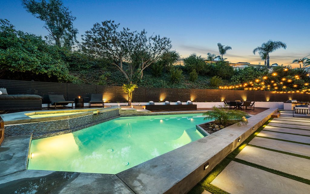The New Construction Home in Brentwood has been masterfully designed to create intimate environments and spaces now available for sale. This home located at 3023 Elvill Dr, Los Angeles, California; offering 7 bedrooms and 7 bathrooms with over 5,000square feet of living spaces.