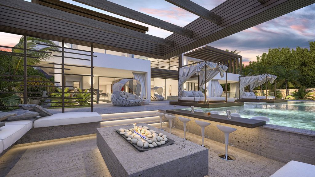 Perfectly Concept Design of Villa Azar in Spain by B8 Architecture and Design Studio 2