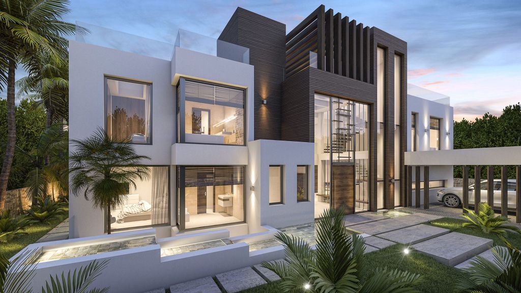 Perfectly Concept Design of Villa Azar in Spain by B8 Architecture and Design Studio 3