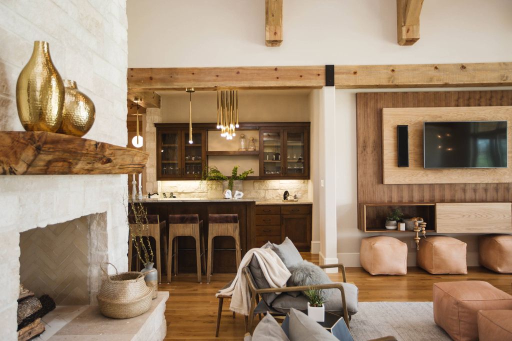 Rustic Contemporary Home in Flower Mound by Urbanology Designs 24