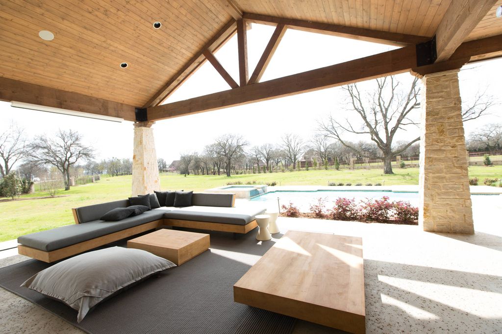 Rustic Contemporary Home in Flower Mound by Urbanology Designs 37