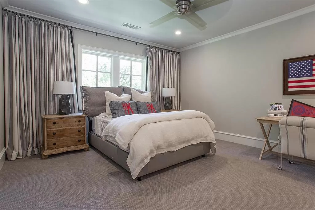 The Mediterranean Home in Texas is a luxurious estate heralds the highest standards in quality, ultimate luxury and privacy now available for sale. This home located at 2425 Stadium Dr, Fort Worth, Texas; offering 5 bedrooms and 8 bathrooms with over 10,000 square feet of living spaces.