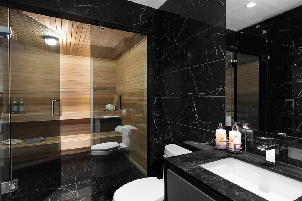 This Spectacular Modern Estate in North Vancouver, Canada was executed by prestigious Marble Construction. This is a beautiful home located at one of the most sought-after street in North Vancouver