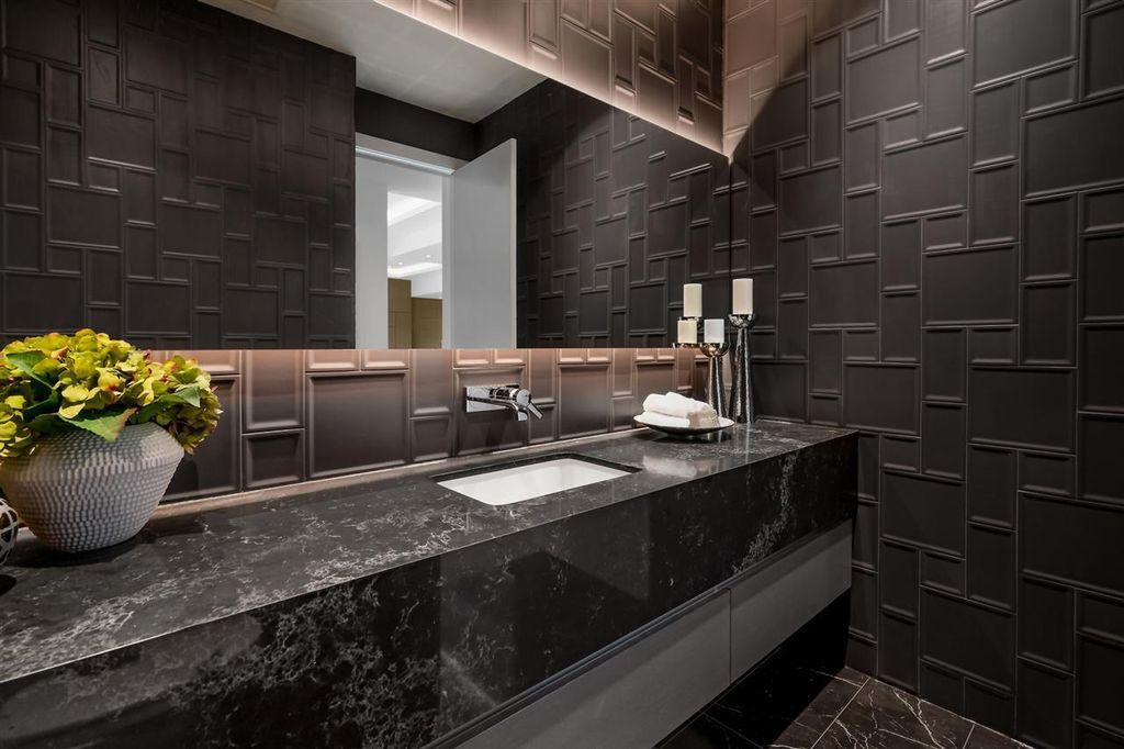 This Spectacular Modern Estate in North Vancouver, Canada was executed by prestigious Marble Construction. This is a beautiful home located at one of the most sought-after street in North Vancouver
