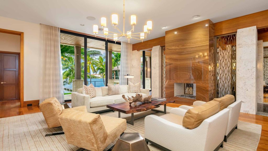 The Florida Mansion is an ocean to intracoastal compound is situated on 1.9 acres boasting 160 feet of direct oceanfrontage now available for sale. This home located at 1780 S Ocean Blvd, Lantana, Florida; offering 5 bedrooms and 10 bathrooms with over 11,000 square feet of living spaces.