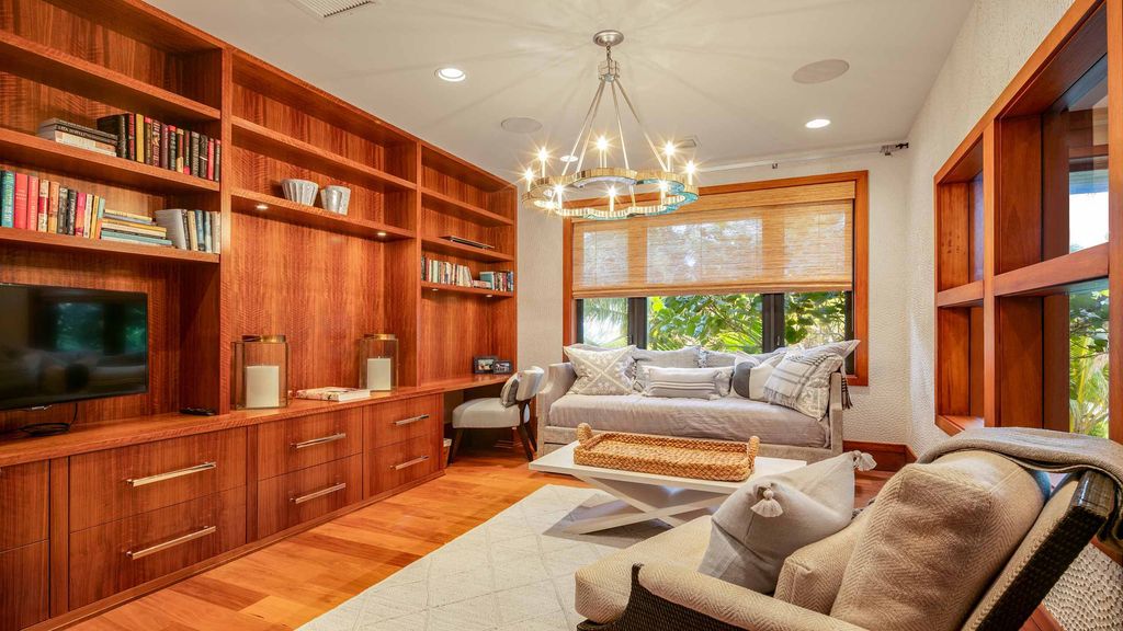 The Florida Mansion is an ocean to intracoastal compound is situated on 1.9 acres boasting 160 feet of direct oceanfrontage now available for sale. This home located at 1780 S Ocean Blvd, Lantana, Florida; offering 5 bedrooms and 10 bathrooms with over 11,000 square feet of living spaces.