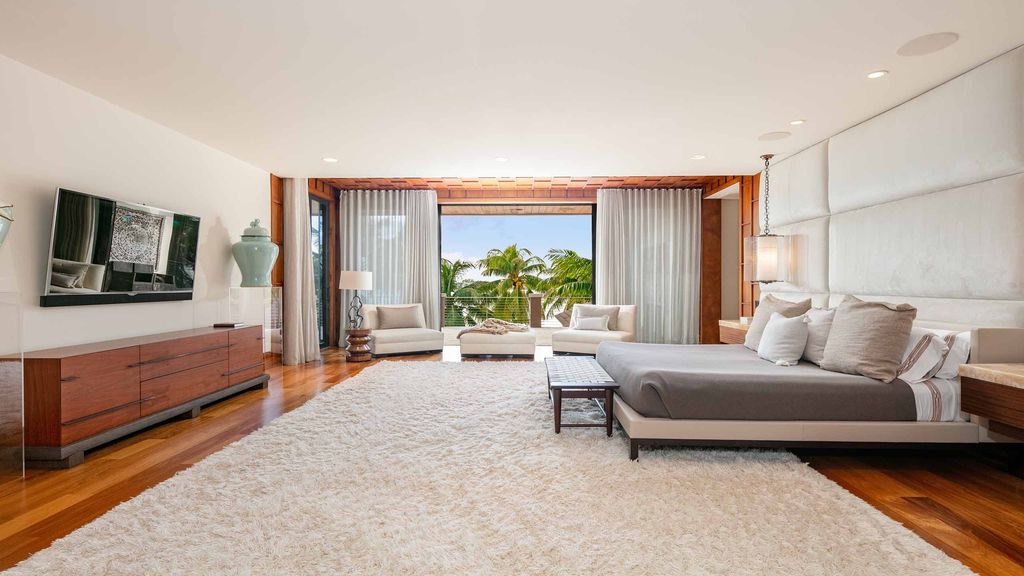 The Florida Mansion is an ocean to intracoastal compound is situated on 1.9 acres boasting 160 feet of direct oceanfrontage now available for sale. This home located at 1780 S Ocean Blvd, Lantana, Florida; offering 5 bedrooms and 10 bathrooms with over 11,000 square feet of living spaces.
