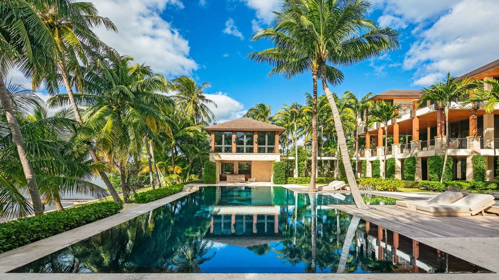 This 35000000 Florida Mansion offers Endless Ocean and Intracoastal Views 2