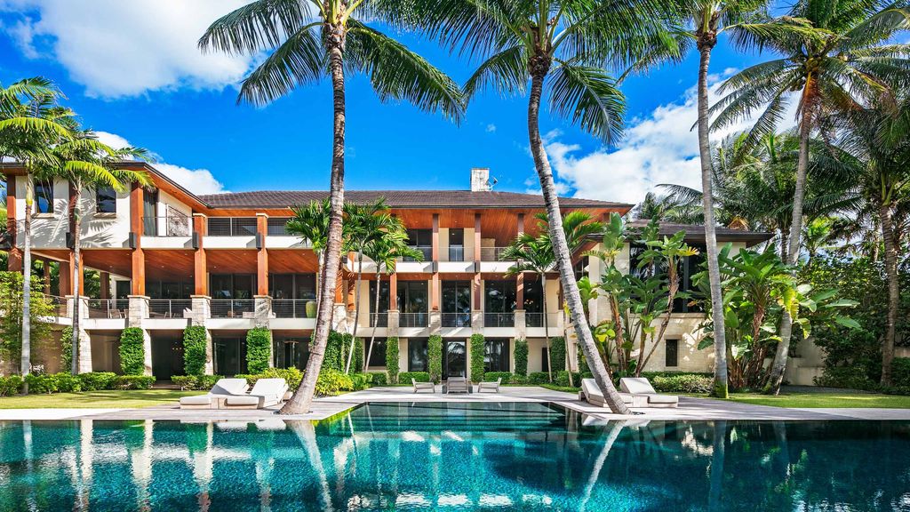 This 35000000 Florida Mansion offers Endless Ocean and Intracoastal Views 3