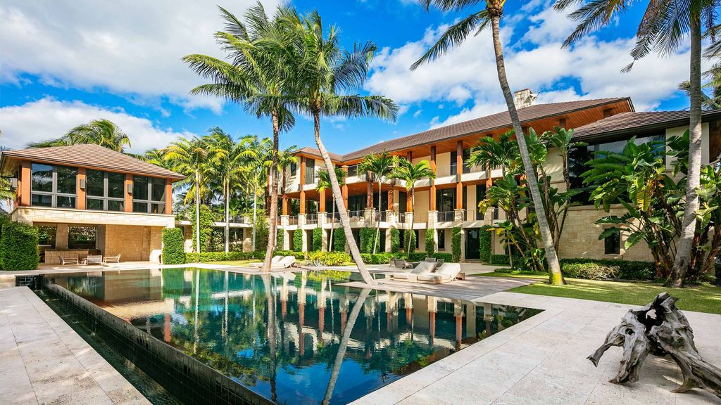 This 35000000 Florida Mansion offers Endless Ocean and Intracoastal Views 34