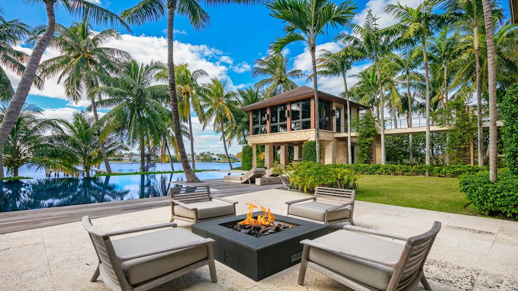 This 35000000 Florida Mansion offers Endless Ocean and Intracoastal Views 4