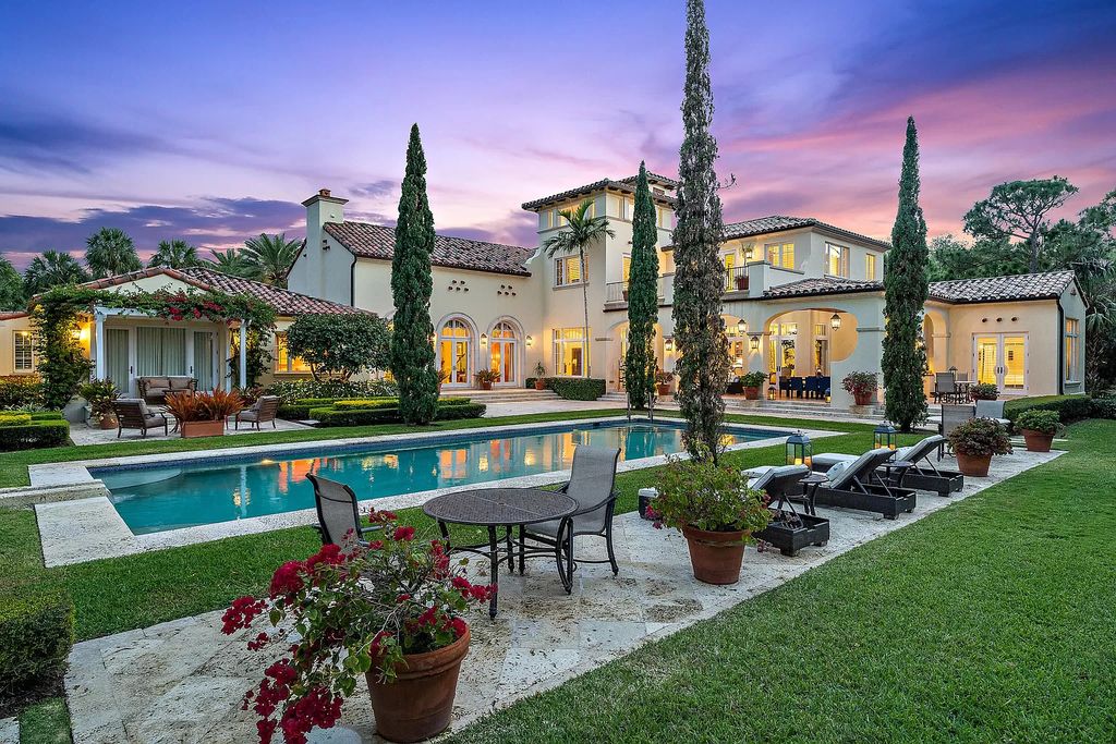 This 8600000 Florida Home offers a touch of Palm Beach in the Heart of Jupiter 10
