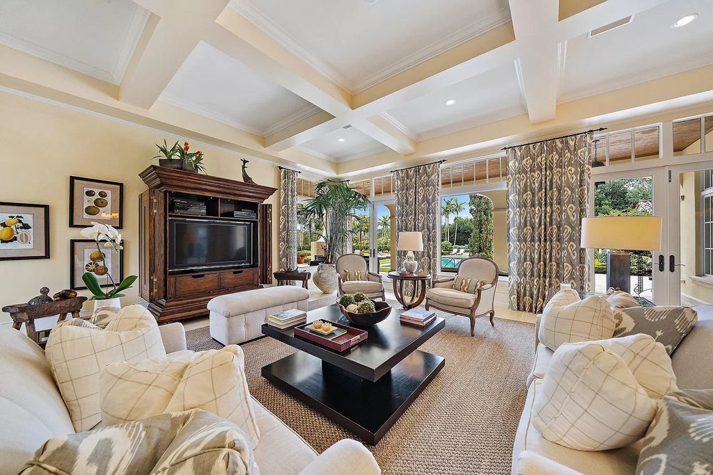 This 8600000 Florida Home offers a touch of Palm Beach in the Heart of Jupiter 14
