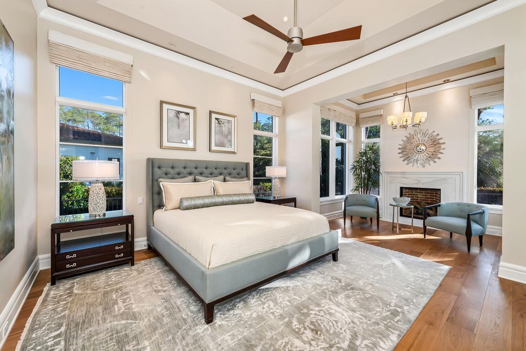 The Exceptional Naples home located in the award winning community of Mediterra defines the art of a home now available for sale. This home located at 16951 Verona Ln, Naples, Florida; offering 4 bedrooms and 5 bathrooms with over 5,500 square feet of living spaces.