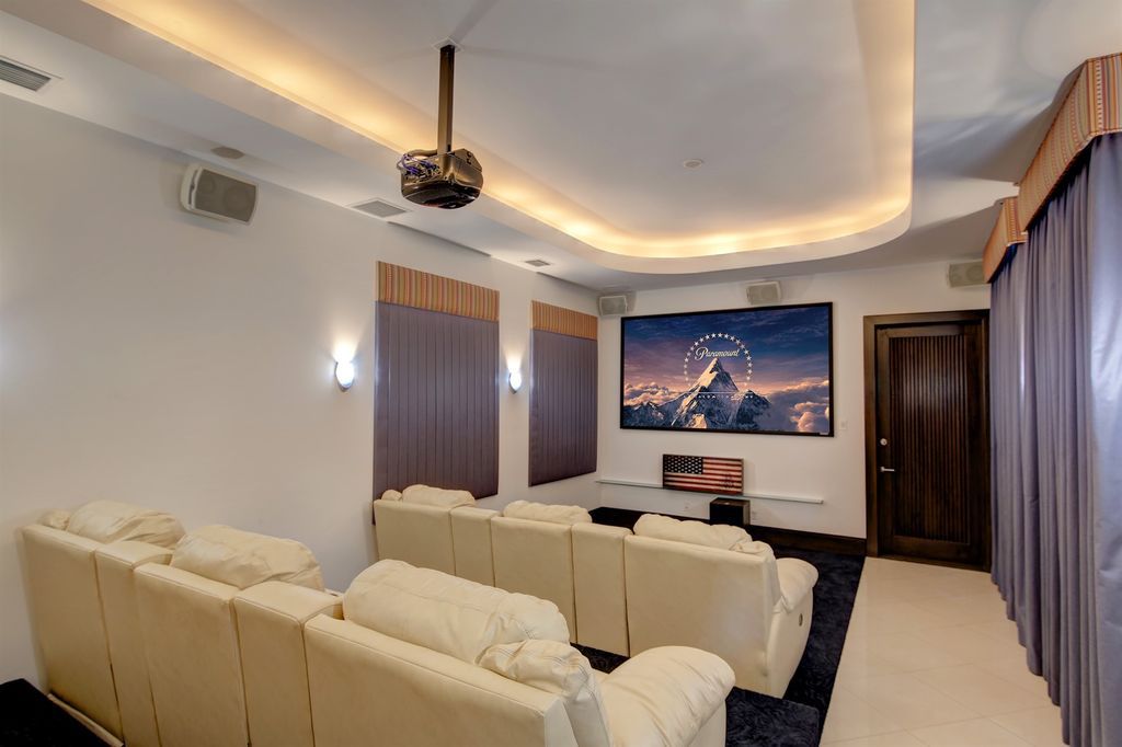 Timeless three level residence with unobstructed Clearwater Harbor views