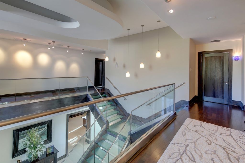 Timeless three level residence with unobstructed Clearwater Harbor views