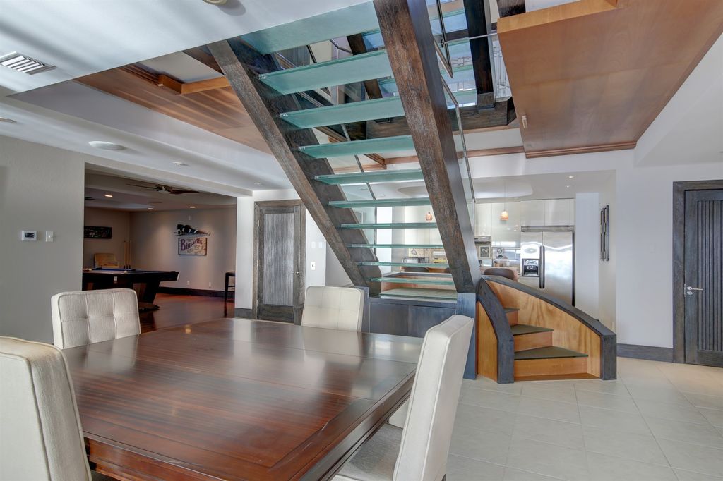 Timeless three level residence with unobstructed Clearwater Harbor views