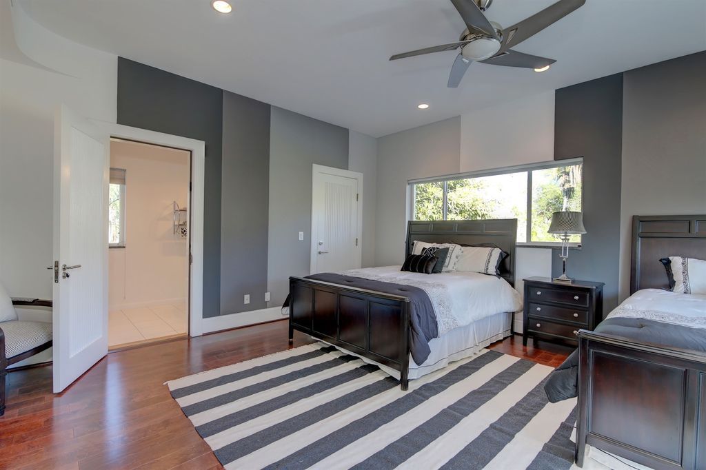 Timeless three level residence with unobstructed Clearwater Harbor views