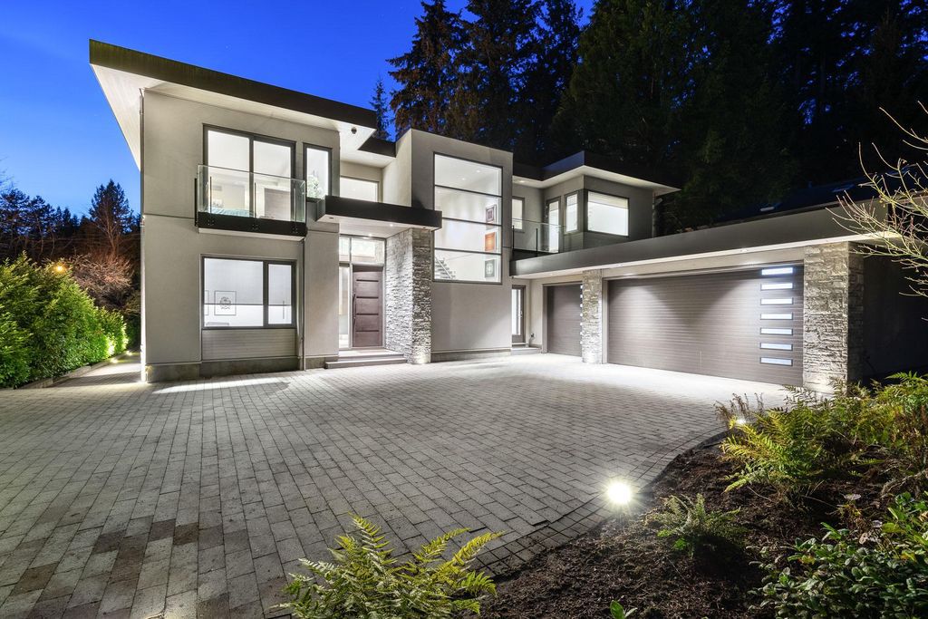 The World Class Sophisticated Home in West Vancouver is a luxurious home now available for sale. This home located at 4325 Keith Rd, West Vancouver, BC V7W 2L9, Canada