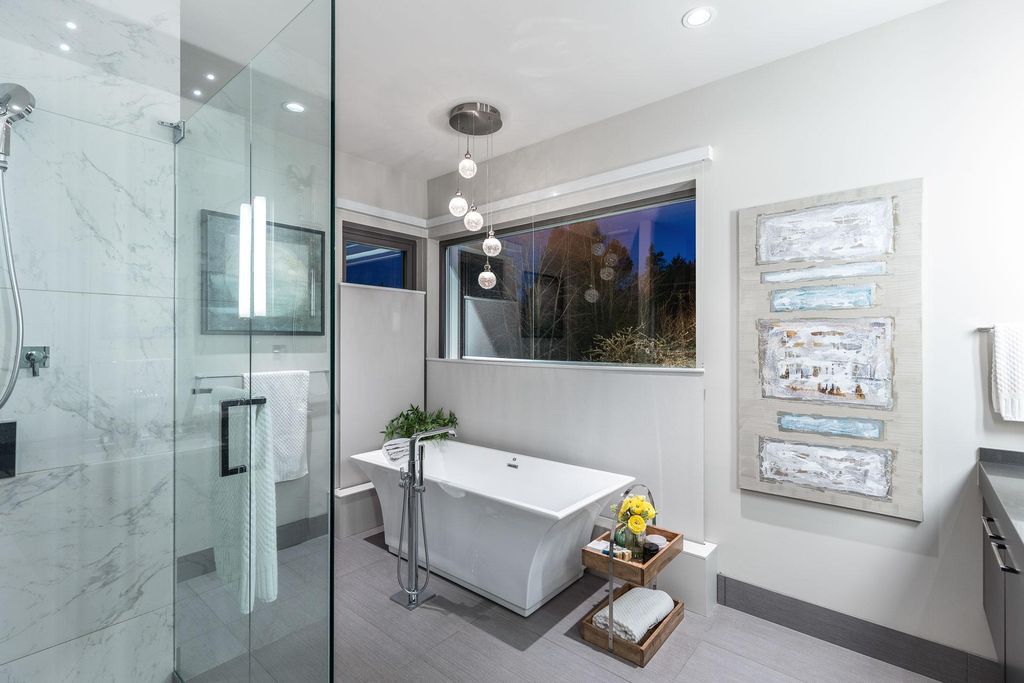 The World Class Sophisticated Home in West Vancouver is a luxurious home now available for sale. This home located at 4325 Keith Rd, West Vancouver, BC V7W 2L9, Canada