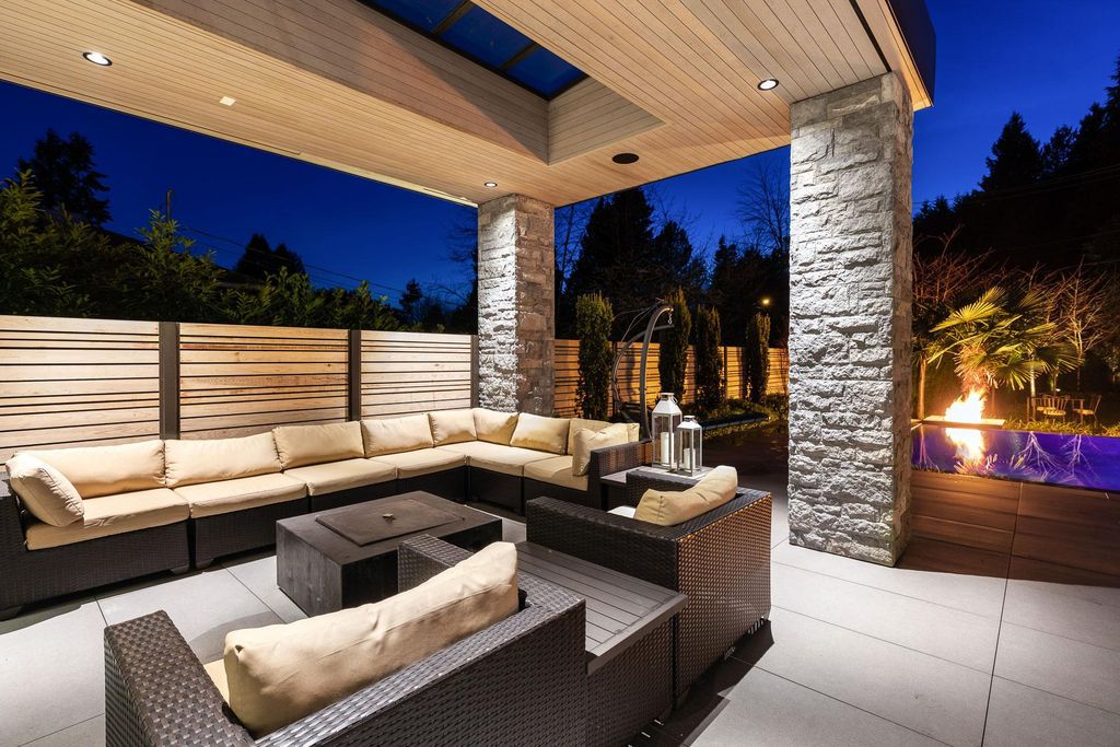 The World Class Sophisticated Home in West Vancouver is a luxurious home now available for sale. This home located at 4325 Keith Rd, West Vancouver, BC V7W 2L9, Canada