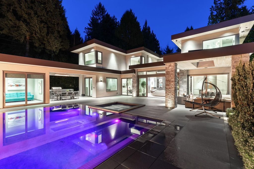 The World Class Sophisticated Home in West Vancouver is a luxurious home now available for sale. This home located at 4325 Keith Rd, West Vancouver, BC V7W 2L9, Canada