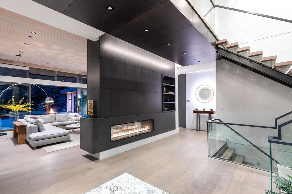 The World Class Sophisticated Home in West Vancouver is a luxurious home now available for sale. This home located at 4325 Keith Rd, West Vancouver, BC V7W 2L9, Canada