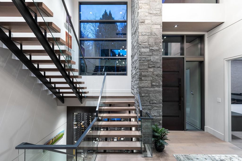 The World Class Sophisticated Home in West Vancouver is a luxurious home now available for sale. This home located at 4325 Keith Rd, West Vancouver, BC V7W 2L9, Canada